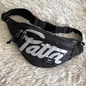 Rare Patta Black Waist Bag